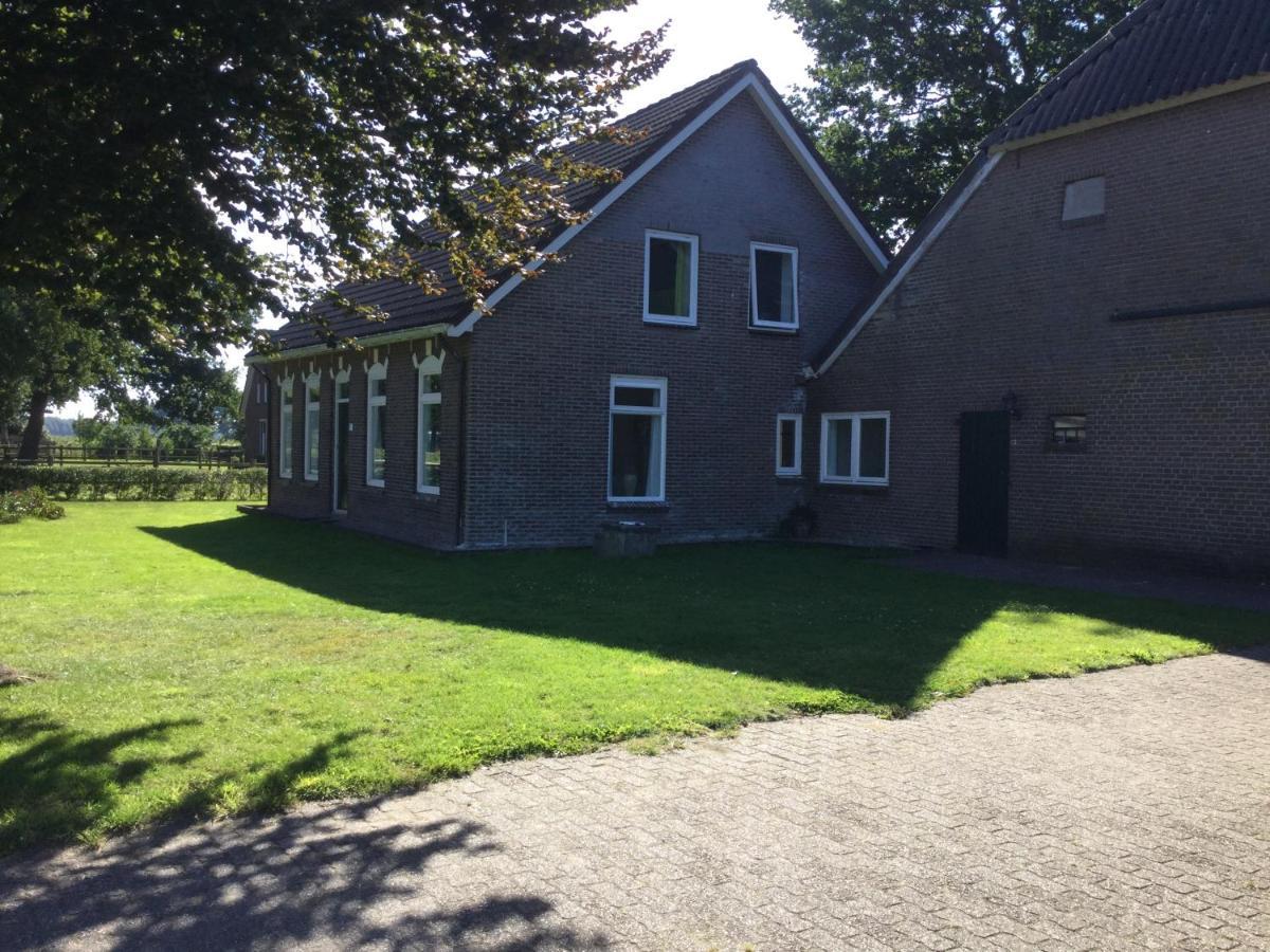 Vakantiehuis de Turfvaart Wachtum Buitenkant foto