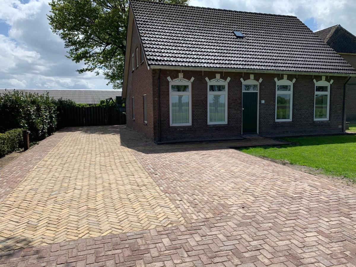 Vakantiehuis de Turfvaart Wachtum Buitenkant foto