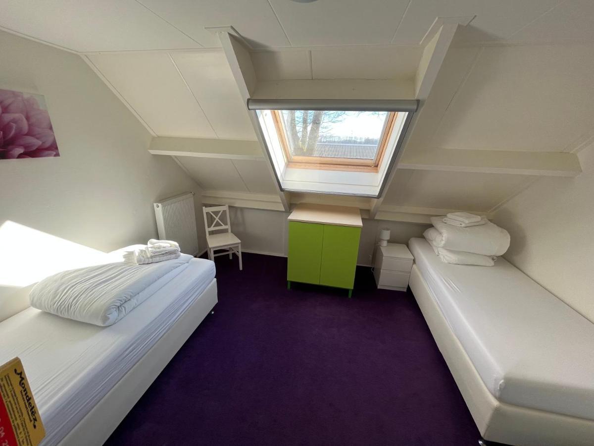 Vakantiehuis de Turfvaart Wachtum Buitenkant foto